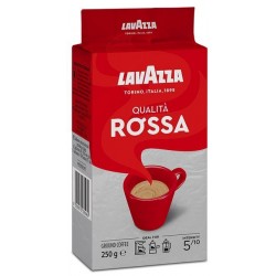 Kawa mielona Lavazza Qualita Rossa 250g prasowana