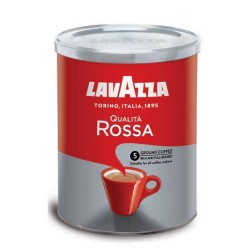 Kawa mielona Lavazza Qualita Rossa 250g w puszce