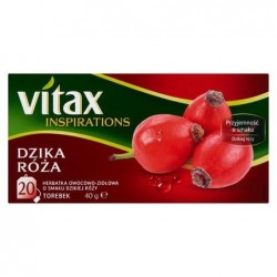 Herbata Vitax Inspirations/20t Dzika róża