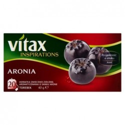 Herbata Vitax Inspirations/20t Aronia