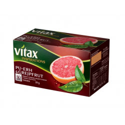 Herbata Vitax Inspirations/30t Pu-erh & Grejpfrut