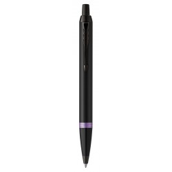 Długopis Parker IM Professionals Vibrant Ring czarny Amethyst Purple
