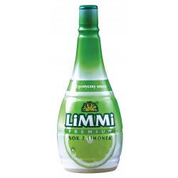 Sok Naturalny LIMMI, 200ml, limonka w butelce