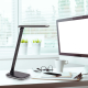 Lampa biurkowa Led Maul Jazzy możliwość regulacji światła USB czarna