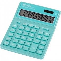 Kalkulator biurowy Eleven SDC444XRGNE turkusowy