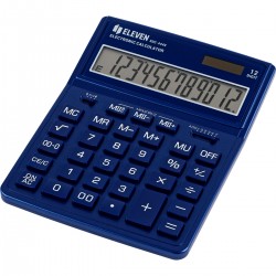Kalkulator biurowy Eleven SDC444XRNVE granatowy