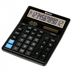 Kalkulator biurowy Eleven SDC888TII czarny 12-poz.
