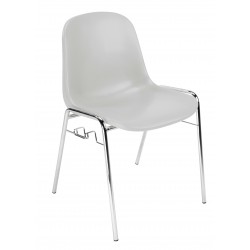Krzesło BETA białe K32