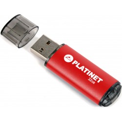 Pamięć Pendrive 32GB Platinet V-Depo USB 2.0 czerwony