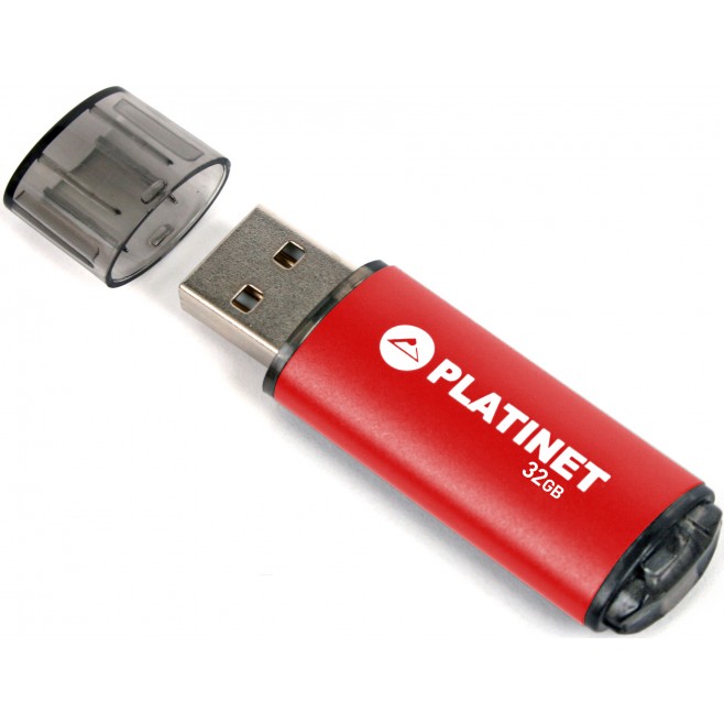 Pamięć Pendrive 32GB Platinet V-Depo USB 2.0 czerwony