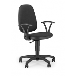 Krzesło Adler GTP EF019 czarny
