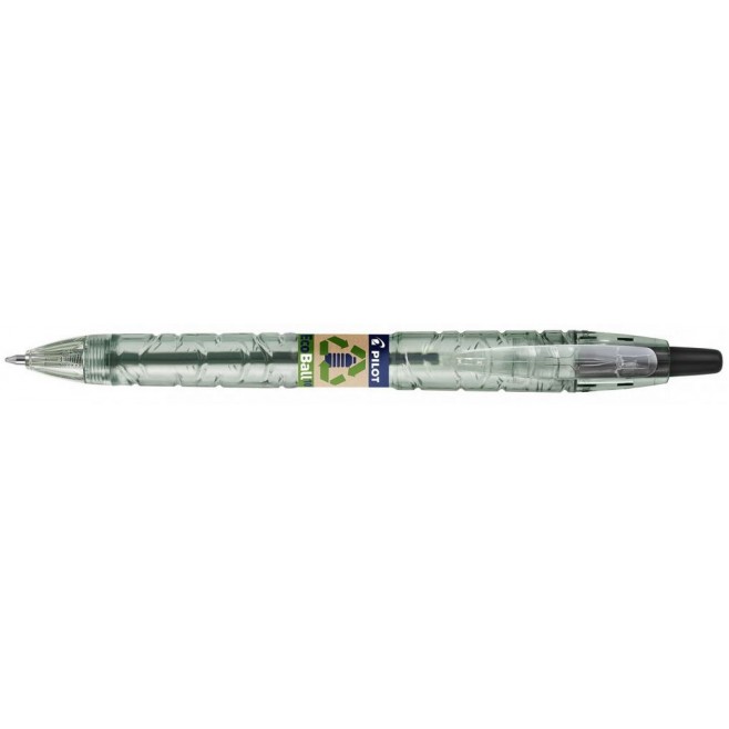 Długopis olejowy PILOT B2P Ecoball czarny Begreen