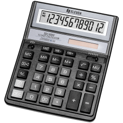 Kalkulator biurowy Eleven SDC-888XBK czarny