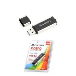Pamięć Pendrive 32GB Platinet X-Depo USB 2.0 silver