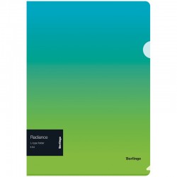 Obwoluta L Berlingo Radiance A4 200” gradient niebieski-zielony