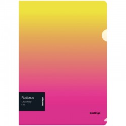Obwoluta L Berlingo Radiance A4 200” gradient żółty-różowy