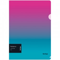 Obwoluta L Berlingo Radiance A4 200” gradient różowy-niebieski