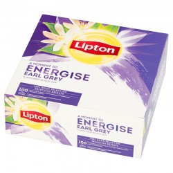Herbata Lipton/100 Earl Grey, koperty