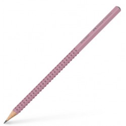 Ołówek techniczny B Faber Castell Grip 2001 różowy shadows