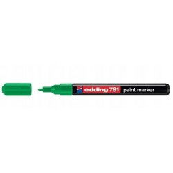 Marker olejowy Edding 791 średni 1-2mm - zielony