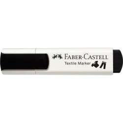 Mazak do tkanin Faber Castell 1-5mm - czarny