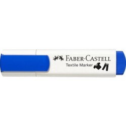 Mazak do tkanin Faber Castell 1-5mm - niebieski