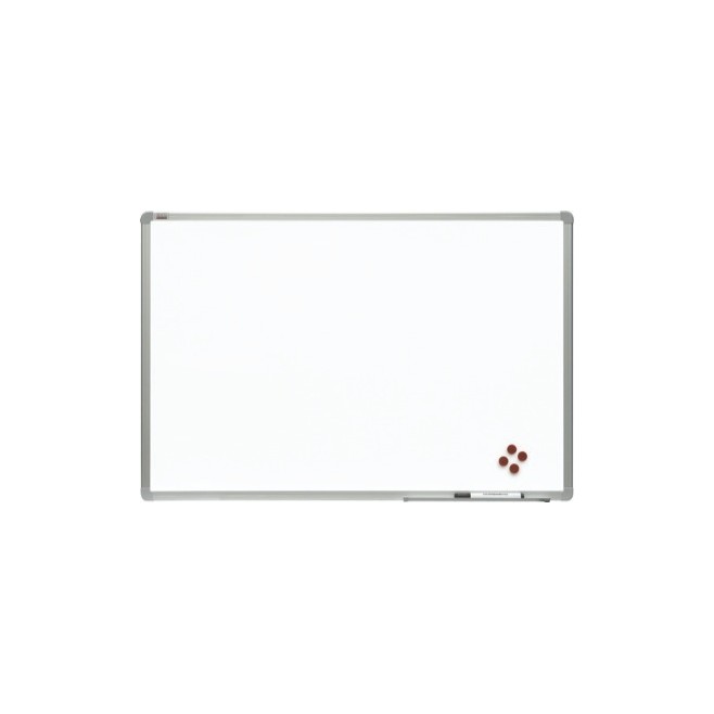 Tablica suchościeralno-magnetyczna 2x3 45x60 lakierowana, rama aluminiowaTSA456