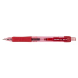 Długopis Leviatan Uchida automatyczny RB-10 czerwony 1mm