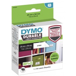 Etykiety Dymo durable 25X54MM /160SZT.