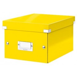 Pudło archiwizacyjne Leitz Click & Store A5 żółte(220x282x160 mm)