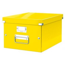 Pudło archiwizacyjne Leitz Click & Store A4 żółte
(281x370x200 mm)