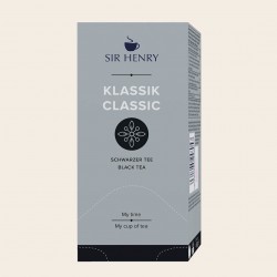 Herbata czarna SIR HENRY CLASSIC 25 kopert