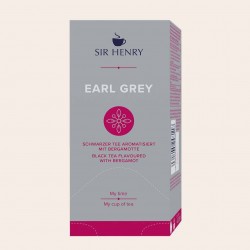 Herbata czarna SIR HENRY EARL GREY 25 kopert