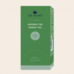 Herbata SIR HENRY Zielona 25 kopert