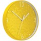 Zegar ścienny Leitz Wow 29cm żółty