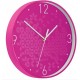 Zegar ścienny Leitz Wow 29cm różowy