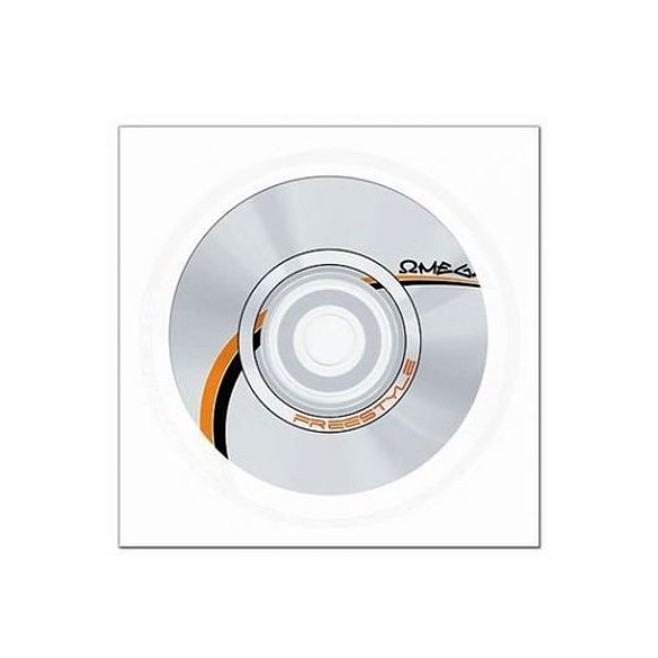 Płyta DVD-R Omega koperta 4,7GB 16x Freestyle