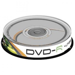 Płyta DVD-R Omega 10 szt 16x cake Freestyle 56676