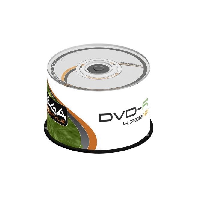 Płyta DVD-R Omega/50 cake 4,7GB 16x 56316Freestyle