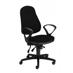 Krzesło PORTO GTP ERGO oban EF-019 czarne