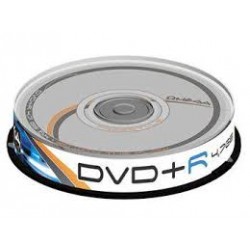 Płyta DVD+R Omega 4,7GB 16X cake box 10 sztFreestyle 56683,Omega 56821