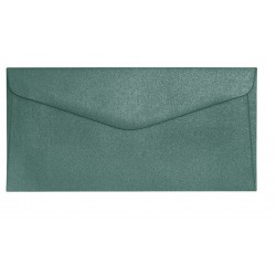 Koperty ozdobne Galeria Papieru zielone ciemne - Pearl DL/10 150g