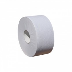 Merida papier toaletowy biały Optimum 12 rolek POB203, śr.23cm, dł. 140mdwuwarstwowy,  gofrowany
