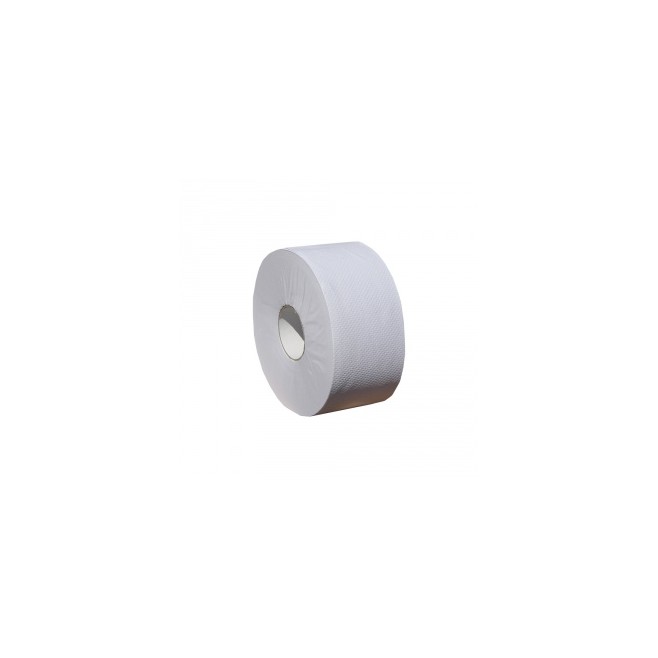 Merida papier toaletowy biały Optimum 12 rolek POB203, śr.23cm, dł. 140mdwuwarstwowy,  gofrowany