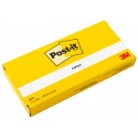 3M Notes samoprzylepny Post-it 38x51mm 3x100k żółty (653)