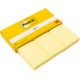 3M Notes samoprzylepny Post-it 38x51mm 3x100k żółty (653)