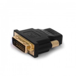  Adapter HDMI A żeński/DVI/D męski pozłacany wtyk