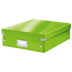 Pudło z przegródkami Leitz Click & Store średnie zielone
(280 x 100 x 370mm) 60580054

