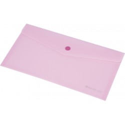 Teczka koperta PP DL PANTA PLAST różowa 0410-0037-13