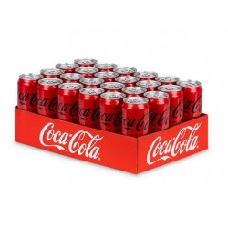 Coca Cola Zero 0,33l / 24 szt - puszka